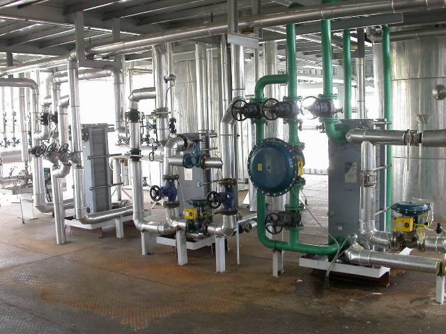 Hệ thống gia nhiệt dầu